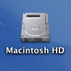 MacintoshHDアイコン